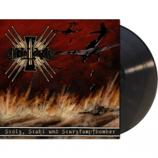 Flak - Stolz, Stahl und Sturzkampfbomber LP (black)