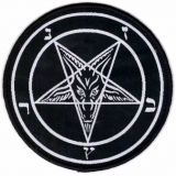 Pentagramm - Patch - Logo