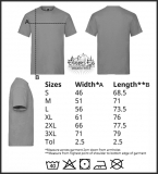 Wedard - Himmelstreppe T-Shirt (gray)