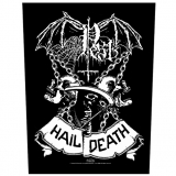 Pest - Hail Death - Rückenaufnäher/BackPatch